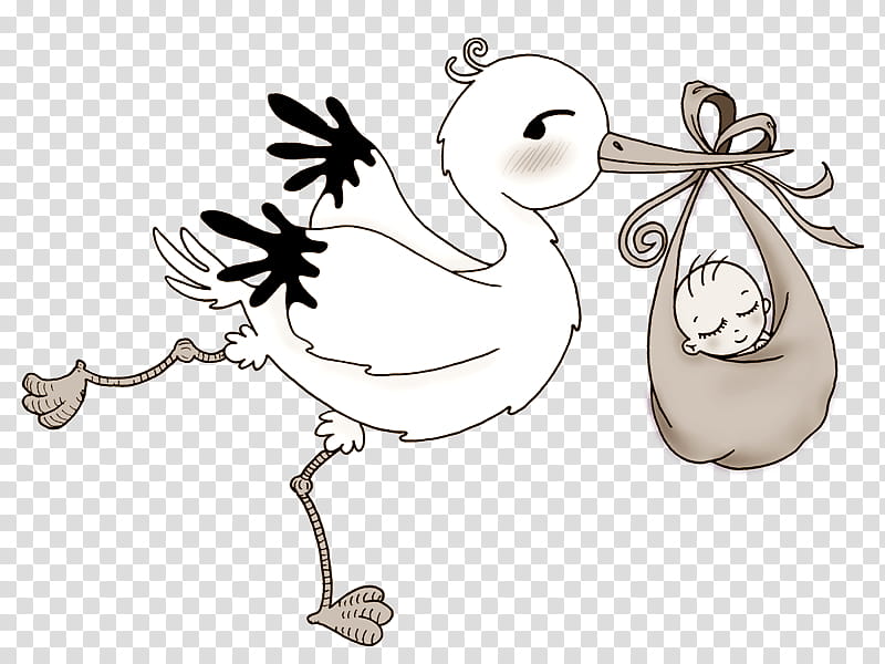 Cartoon Baby Bird, Infant, Baby Shower, Childbirth, Drawing, Baby Transport, Cartoon, Line Art transparent background PNG clipart