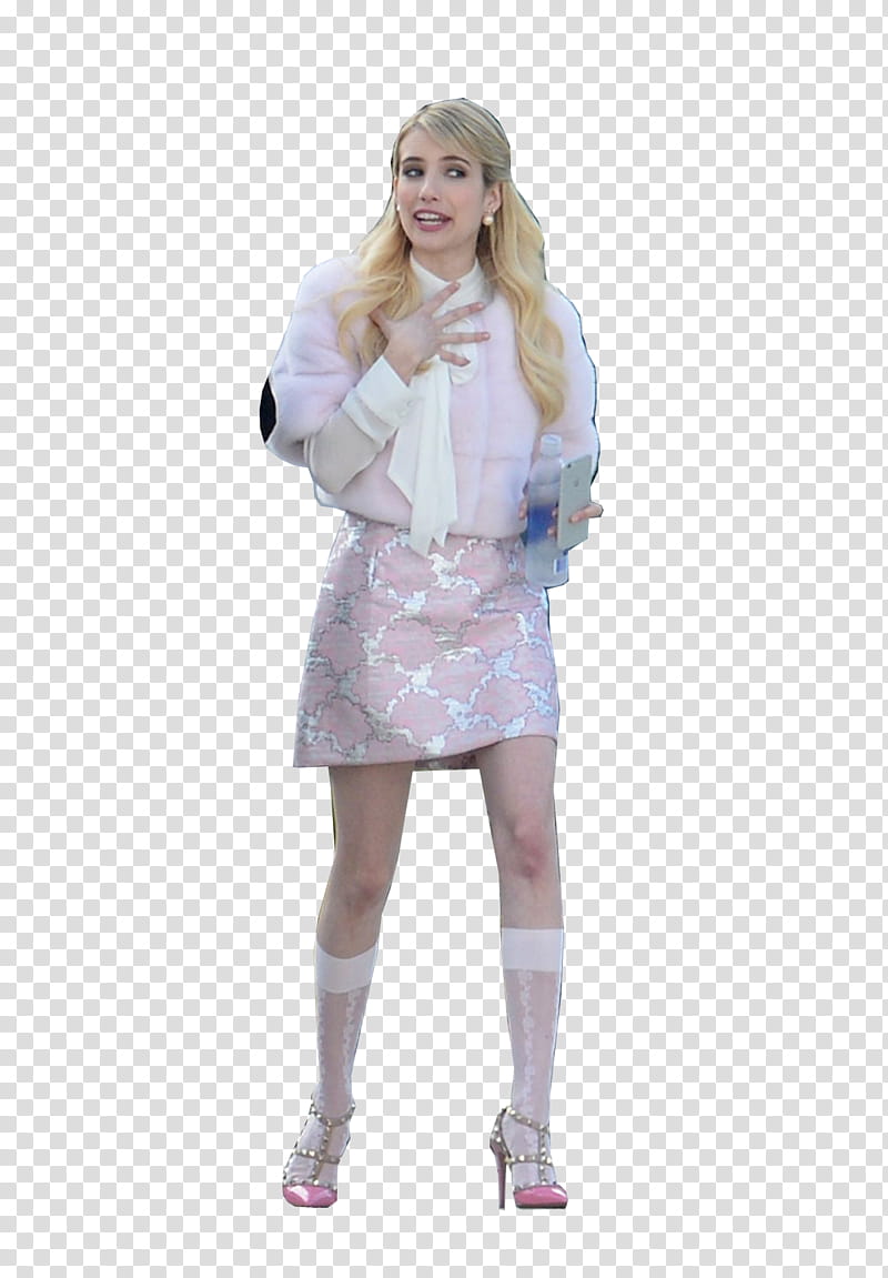 Emma Roberts,  transparent background PNG clipart