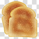 Mega, toasted breads illustration transparent background PNG clipart