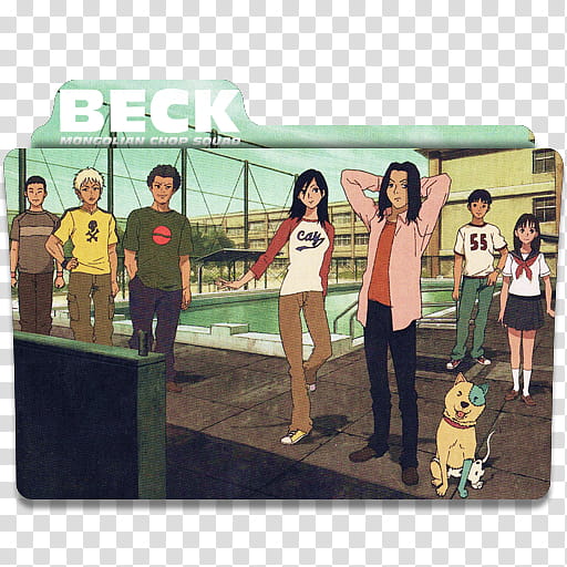 Anime Icon , Beck v transparent background PNG clipart