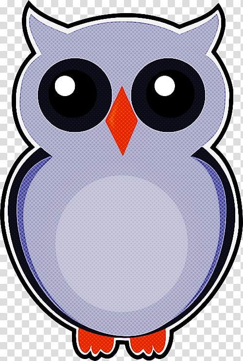 owl cartoon bird bird of prey eastern screech owl, Flightless Bird transparent background PNG clipart