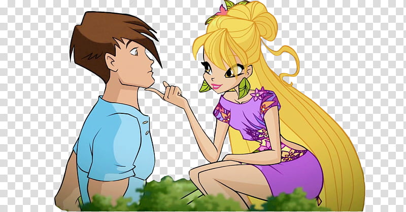 winx club stella and brandon