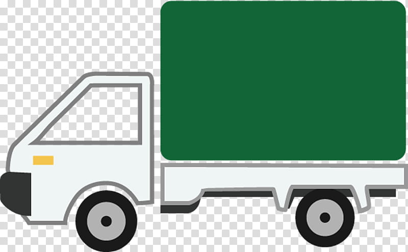 mode of transport motor vehicle transport vehicle commercial vehicle, Light Commercial Vehicle, Truck, Cartoon transparent background PNG clipart