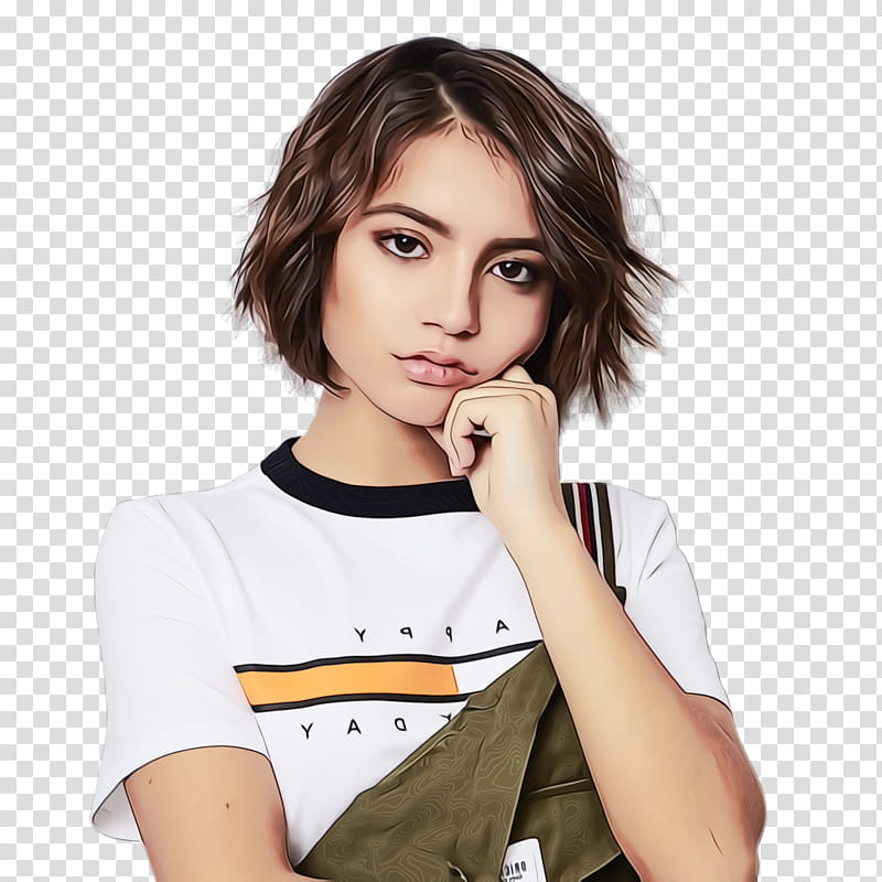 Hair, Isabela Moner, Transformers, Instant Family, Dora, Actress, Singer, Hair Coloring transparent background PNG clipart