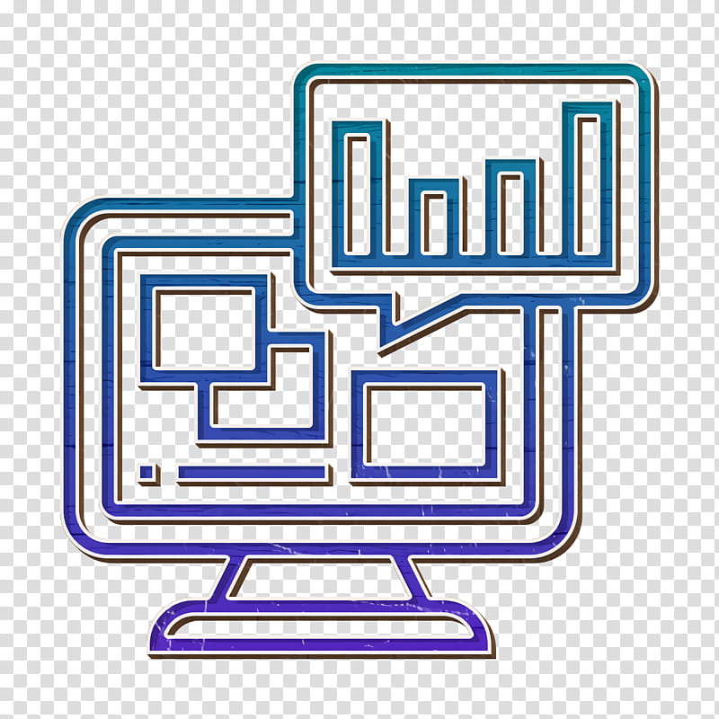 Business Analytics icon Graph icon Analysis icon, Line, Logo, Rectangle transparent background PNG clipart