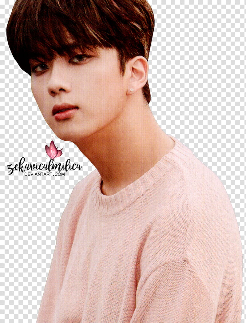 B A P Youngjae Blue transparent background PNG clipart