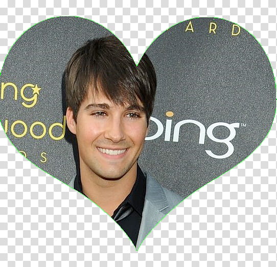 Corazones James Maslow transparent background PNG clipart