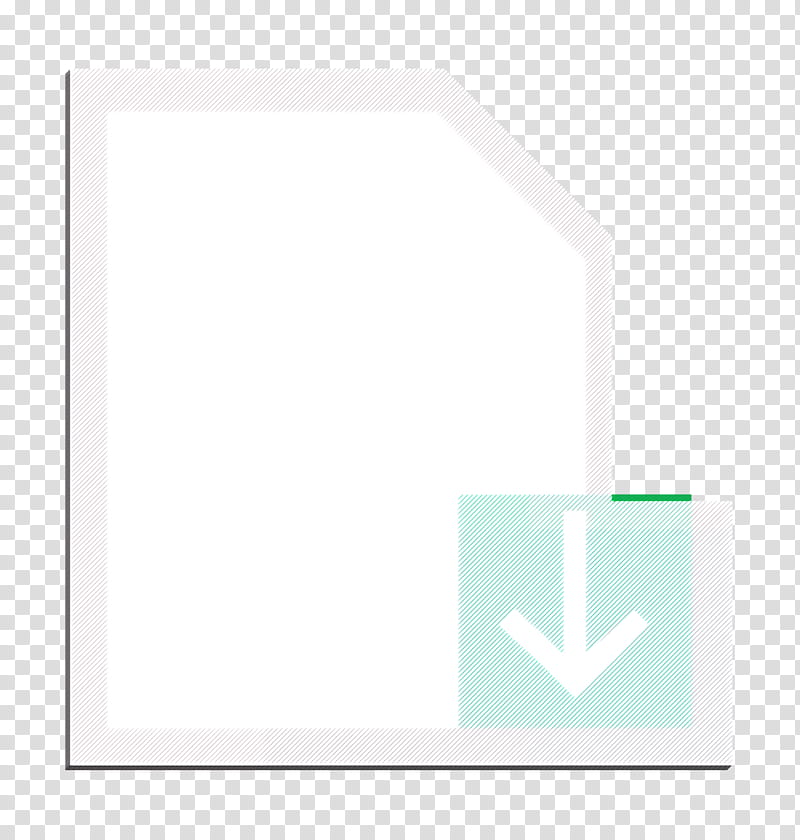 File icon Interaction Assets icon icon, Icon, White, Green, Text, Line, Rectangle, Square transparent background PNG clipart