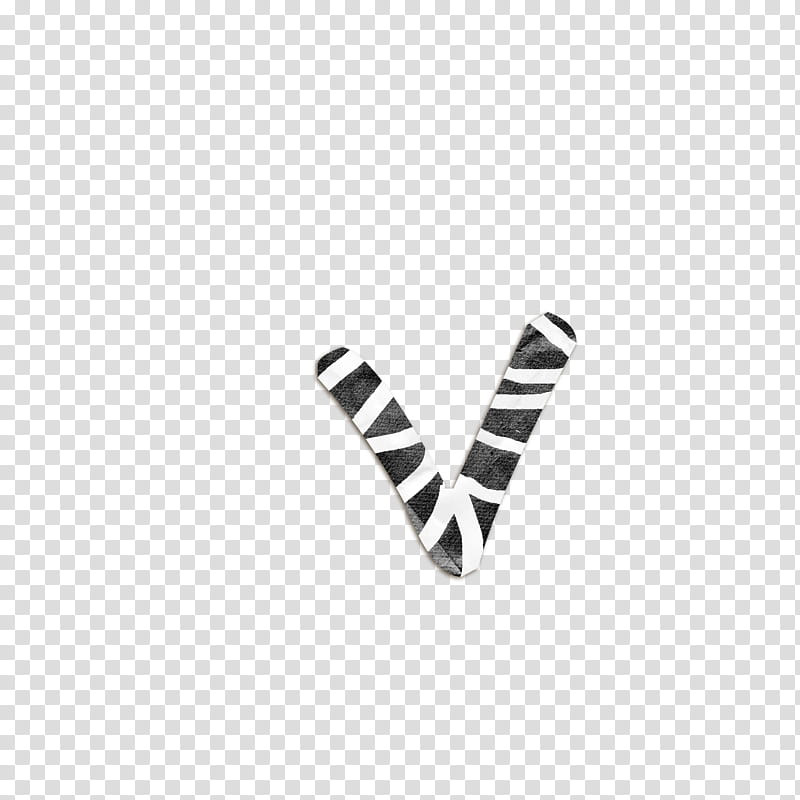 Freaky, black letter-V logo transparent background PNG clipart