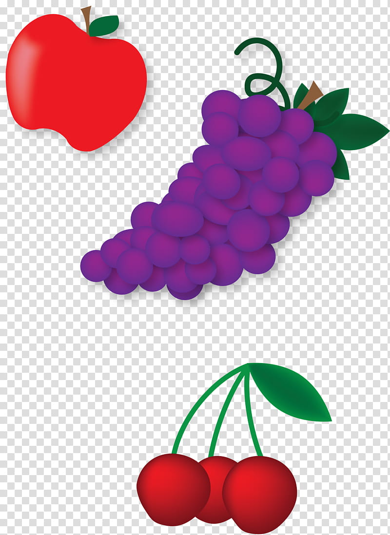 Poster Heart, Grape, Fruit, Food, Cherries, Advertising, Label, Soybean transparent background PNG clipart