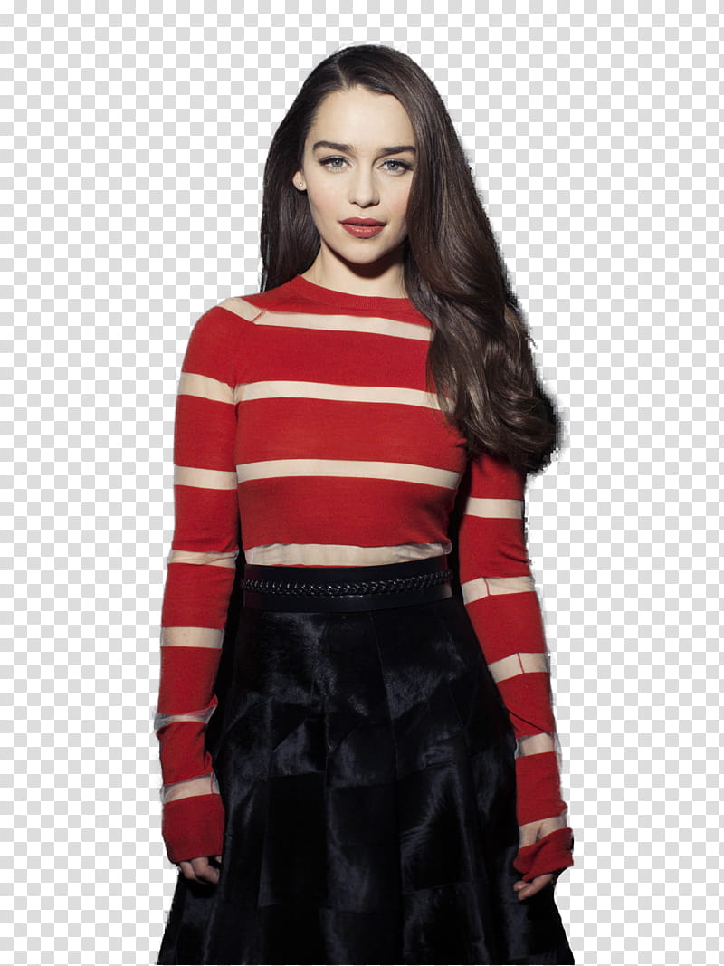 Emilia Clarke transparent background PNG clipart