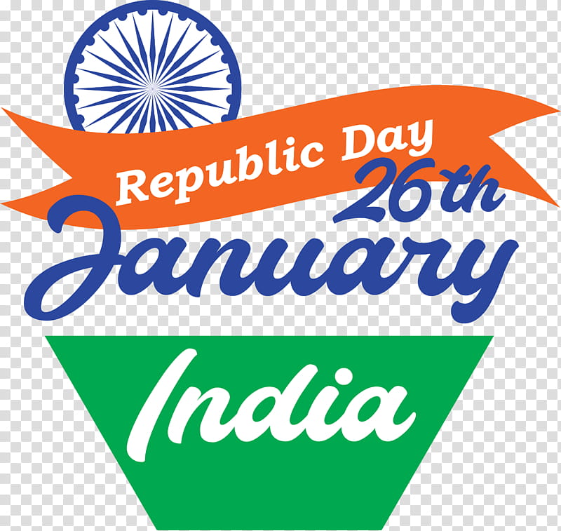 Happy India Republic Day India Republic Day 26 January, Logo, Line transparent background PNG clipart