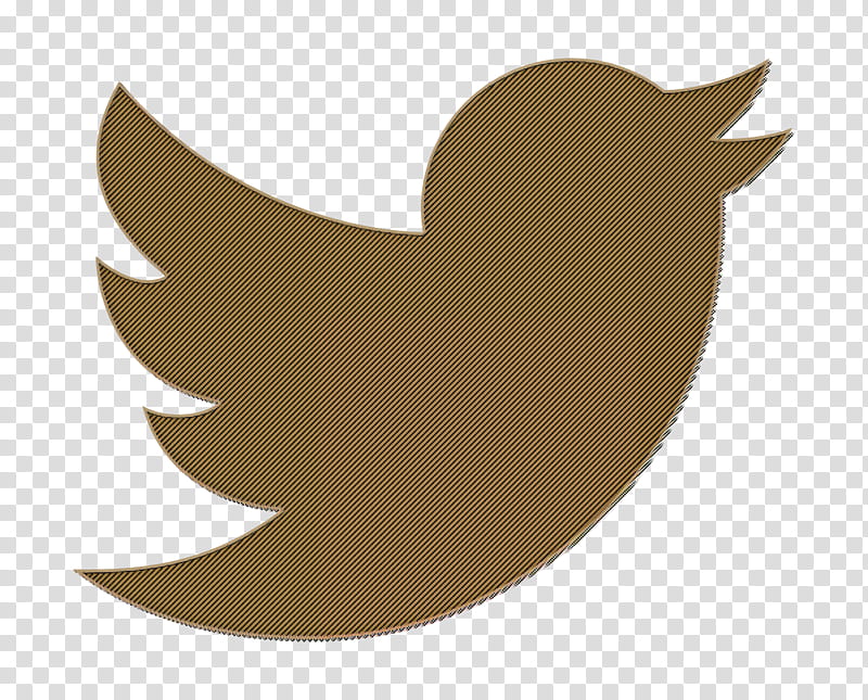 bird icon flying icon media icon, Social Icon, Tweet Icon, Twitter Icon, Brown, Wing, Logo transparent background PNG clipart