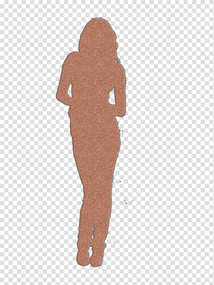 woman standee transparent background PNG clipart