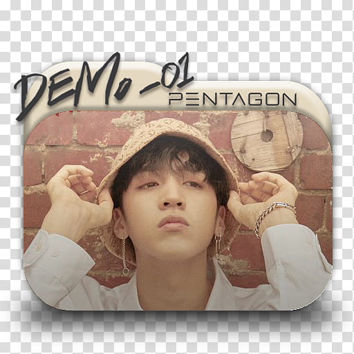 PENTAGON Demo  Folder Icons Pt , Wooseok transparent background PNG clipart