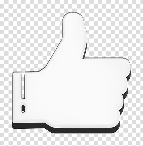 Facebook Icon Fb Icon Like Icon Thumbs Up Icon White Finger