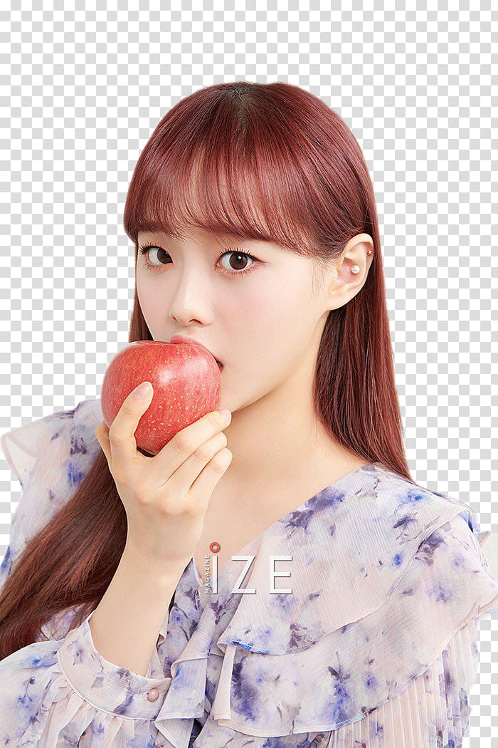 woman eating apple fruit transparent background PNG clipart