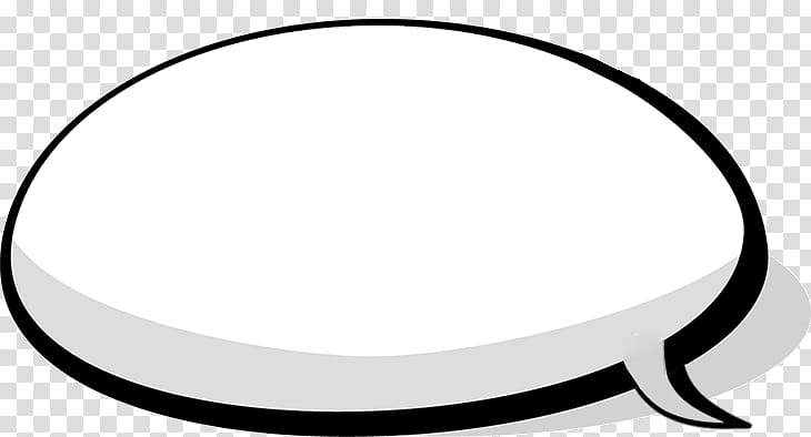 White Circle, Black White M, Oval transparent background PNG clipart