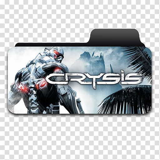 Game Folder Icon Style  , Crysis transparent background PNG clipart