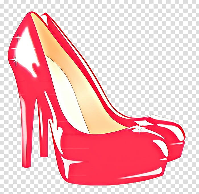 footwear high heels red basic pump shoe, Slingback, Court Shoe, Leg, Bridal Shoe, Sandal transparent background PNG clipart