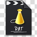 VLC icons for Mac, DAT transparent background PNG clipart