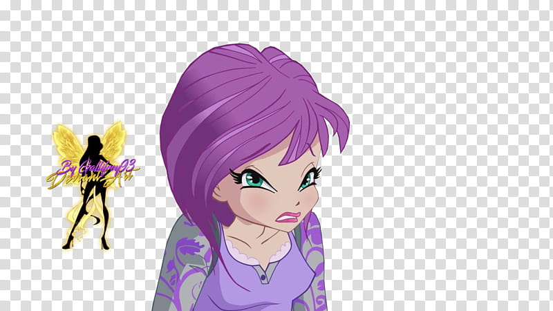 World of Winx Tecna Couture transparent background PNG clipart