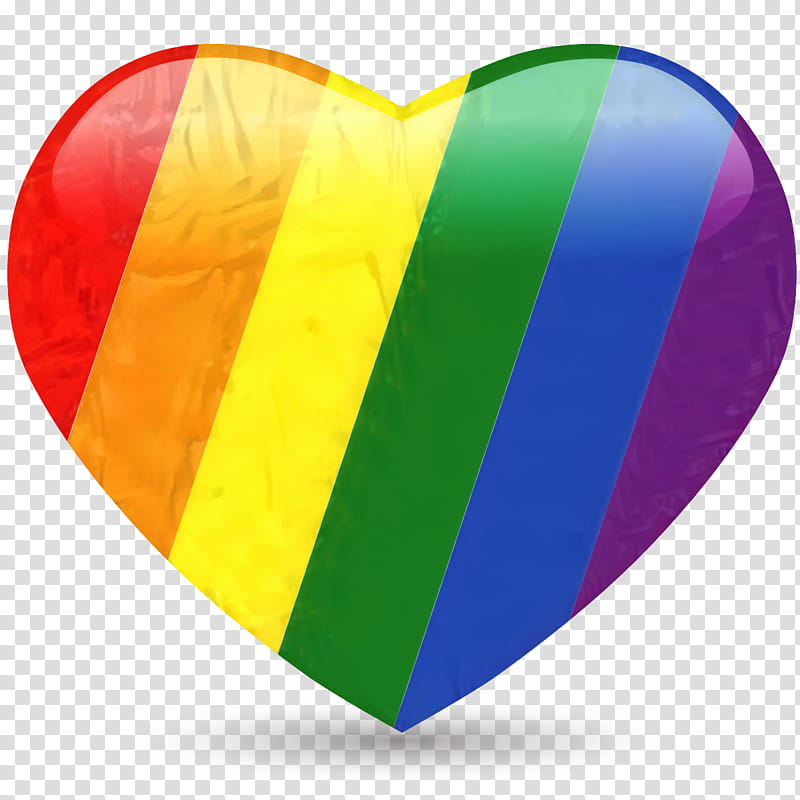 Heart Emoji, Rainbow, Rainbow Flag, Rainbow , Pride Parade, Yellow, Line, Symbol transparent background PNG clipart