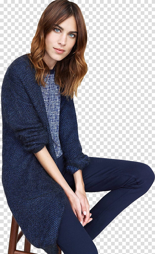 Alexa Chung transparent background PNG clipart