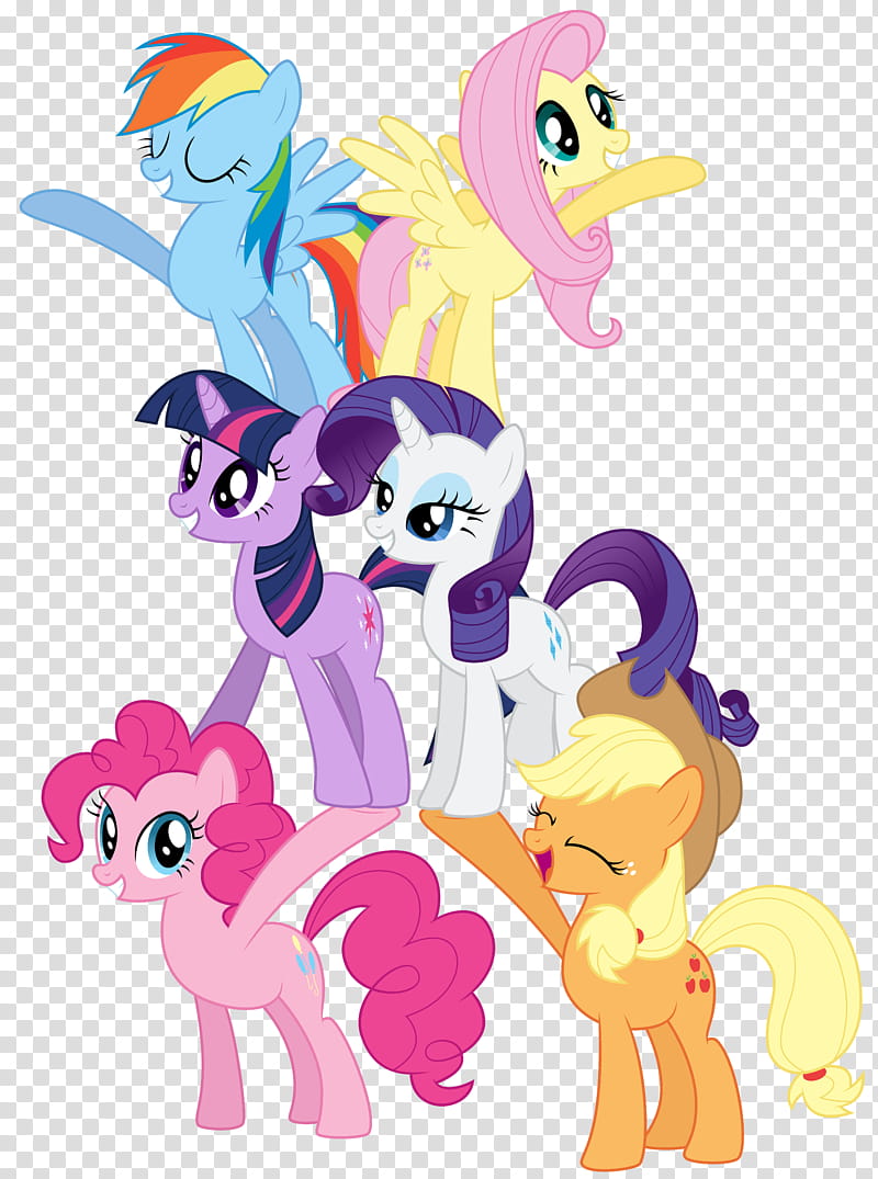 Mane  Welcome Tower, My Little Pony transparent background PNG clipart