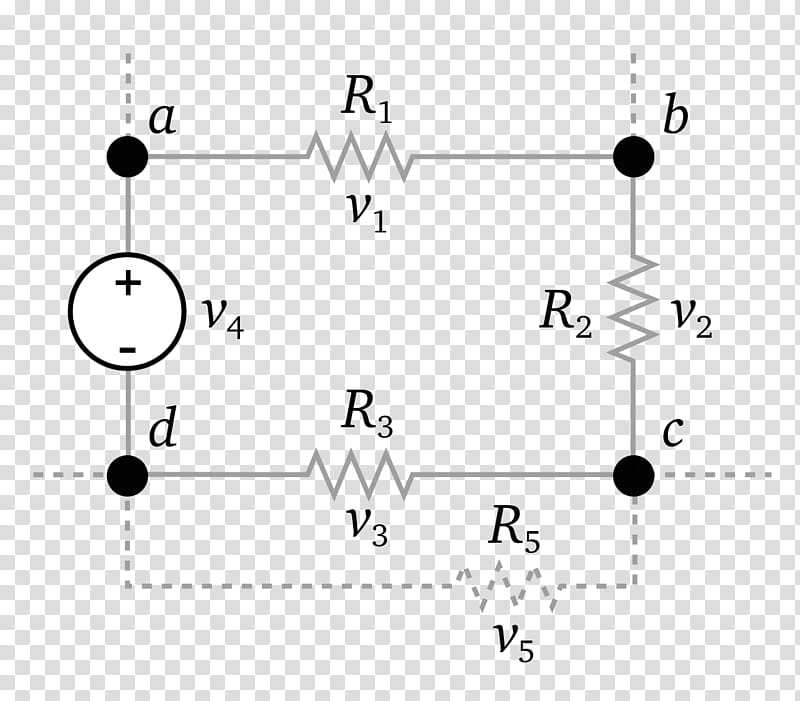 Black Triangle, Kirchhoffs Circuit Laws, Electrical Network, Electric Potential Difference, Electric Current, Electronic Circuit, Electricity, Current Source transparent background PNG clipart