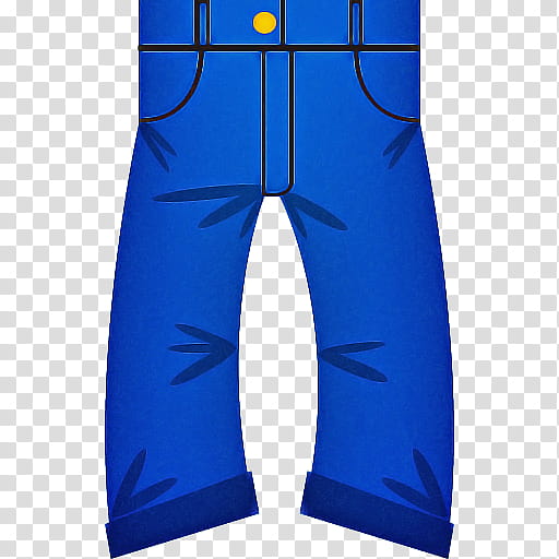 Jeans, Cobalt Blue, Pants, Clothing, Electric Blue, Sportswear, Active Pants, Trousers transparent background PNG clipart