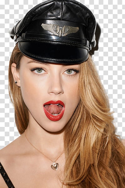 amber heard transparent background PNG clipart