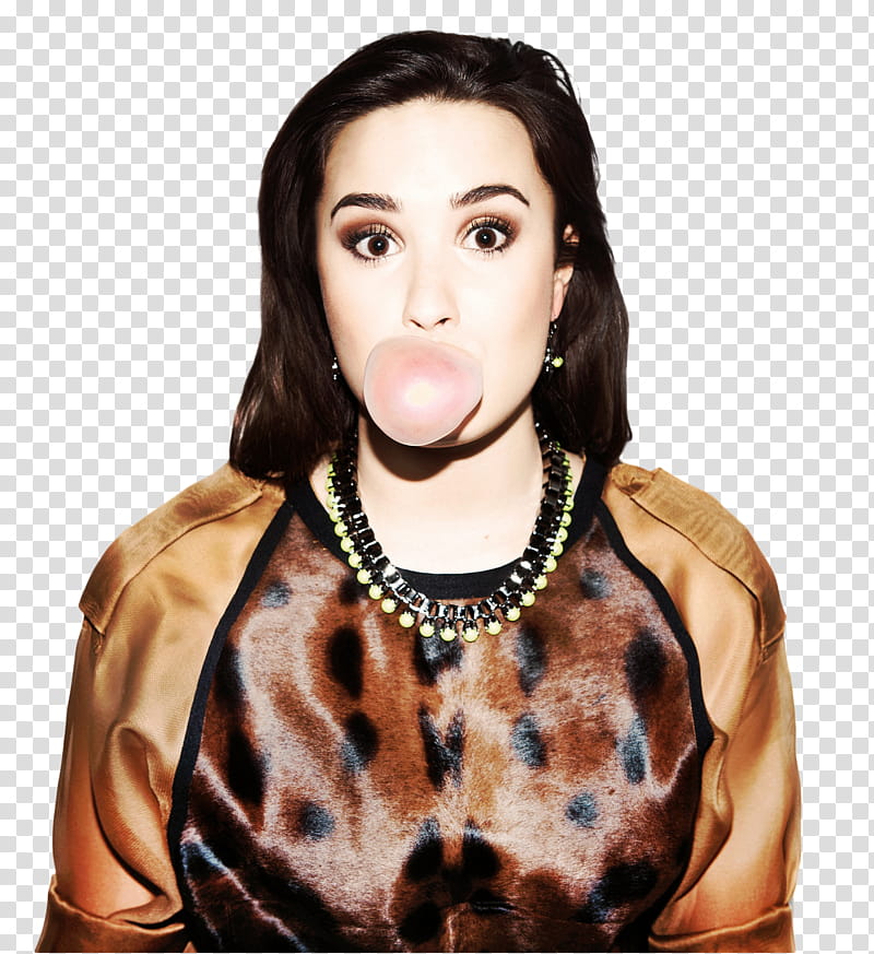 Demi Lovato NeonLights S transparent background PNG clipart
