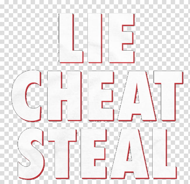 LIE CHEAT STEAL Eddie Guerrero Tribute logo transparent background PNG clipart