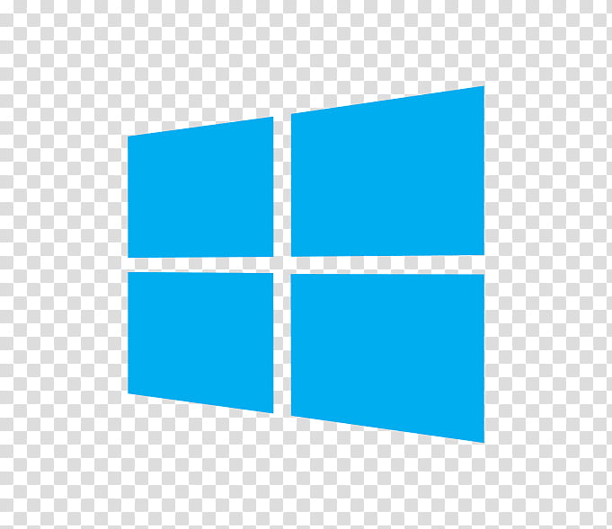 Windows 10 Logo, Windows 8, Windows 81, Computer Software, Windows 7, Operating Systems, Windows Xp, Blue transparent background PNG clipart