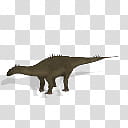 Spore creature Apatosaurus transparent background PNG clipart