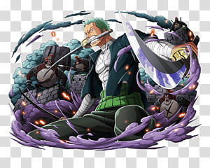 One Piece Of Epic - One Piece Manga Zoro - Free Transparent PNG Clipart  Images Download