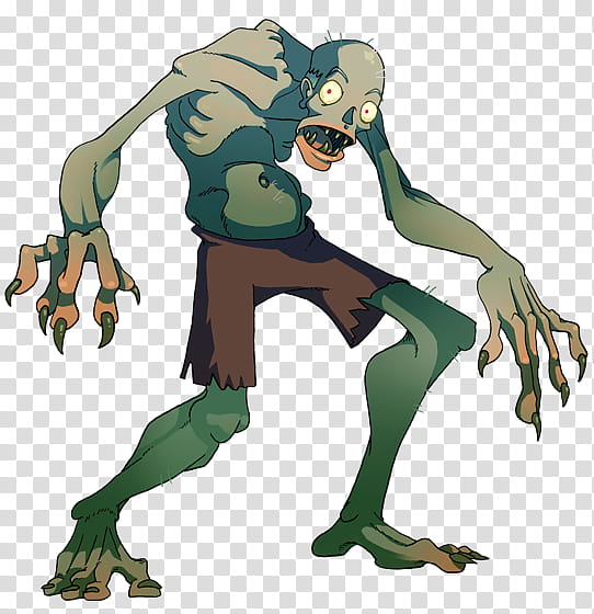 Zork Ghoul, Zombie transparent background PNG clipart