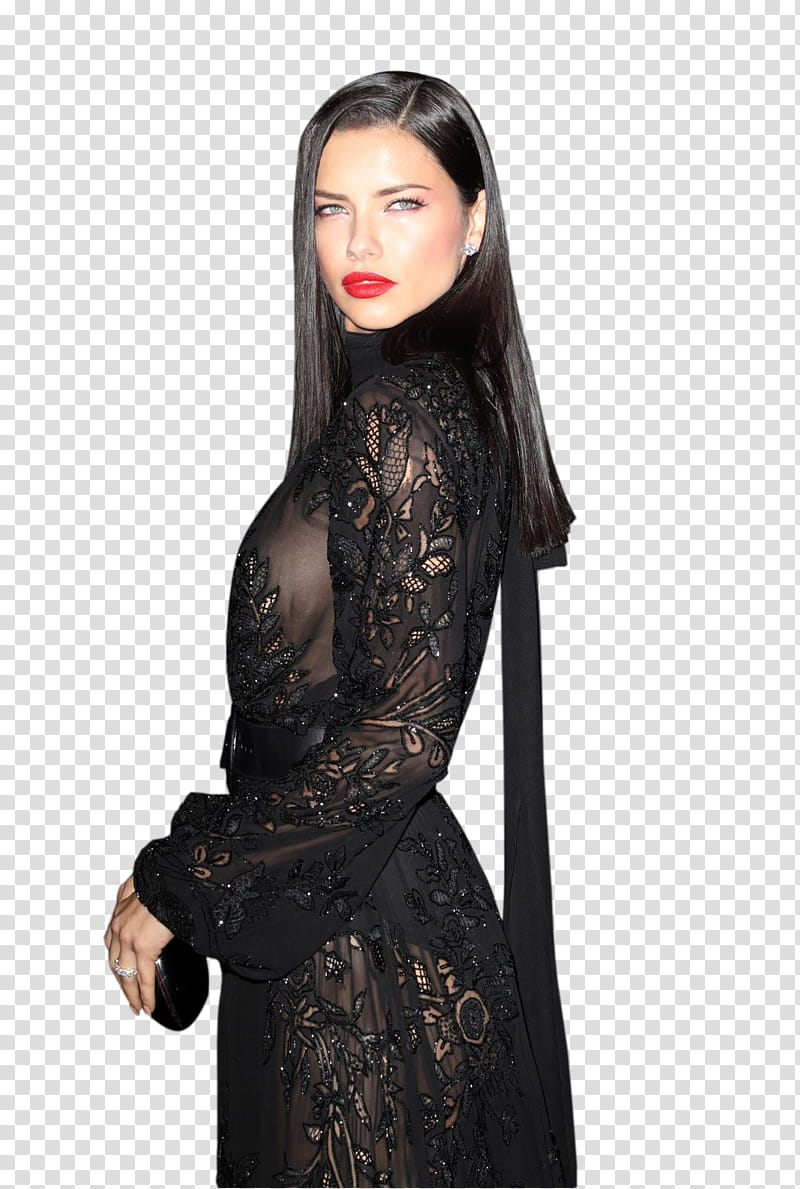 Adriana Lima,  transparent background PNG clipart