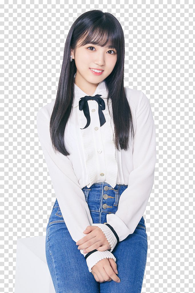 Nako HKT IZONE render transparent background PNG clipart