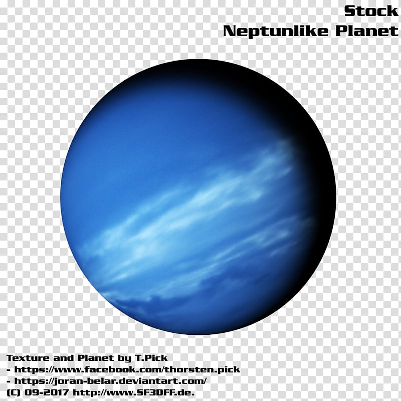 Neptunlike Planet, Neptune planet illustration transparent background PNG clipart