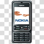Mobile phones icons, nokia, black Nokia  phone transparent background PNG clipart