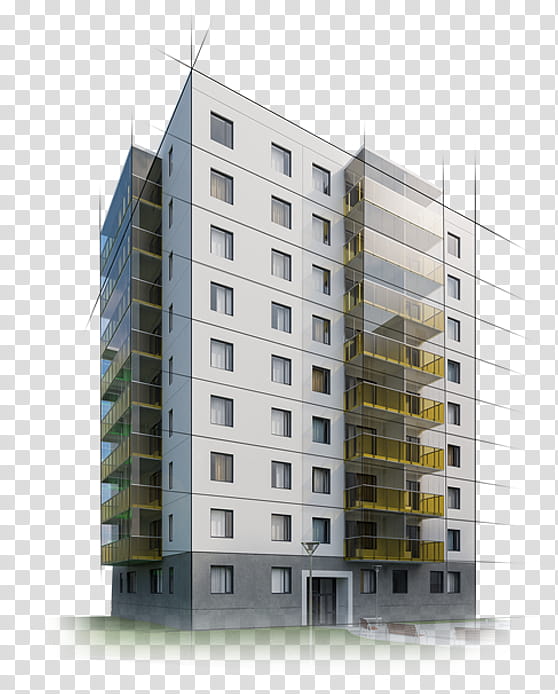 Real Estate, Architecture, Building, Condominium, Facade, Commercial Building, Mixeduse, Apartment transparent background PNG clipart