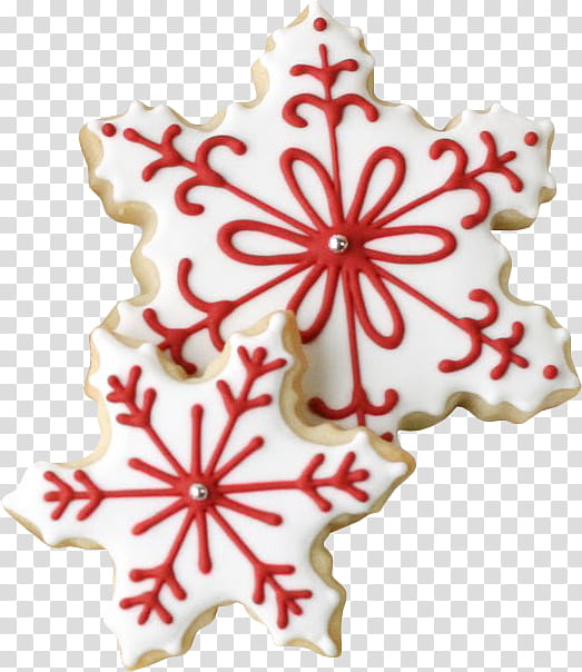 Xmas  Watchers, two cookies transparent background PNG clipart