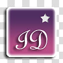 Starly CS, InDesign icon transparent background PNG clipart