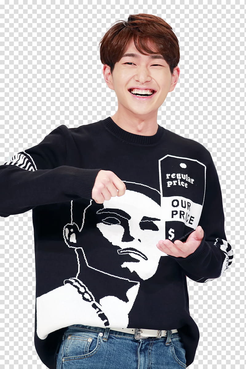 Onew SHINee transparent background PNG clipart