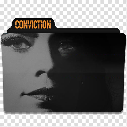 Conviction Folder Icon, Conviction () transparent background PNG clipart