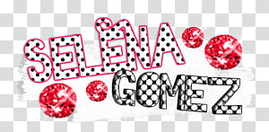 Texto selena gomez transparent background PNG clipart thumbnail