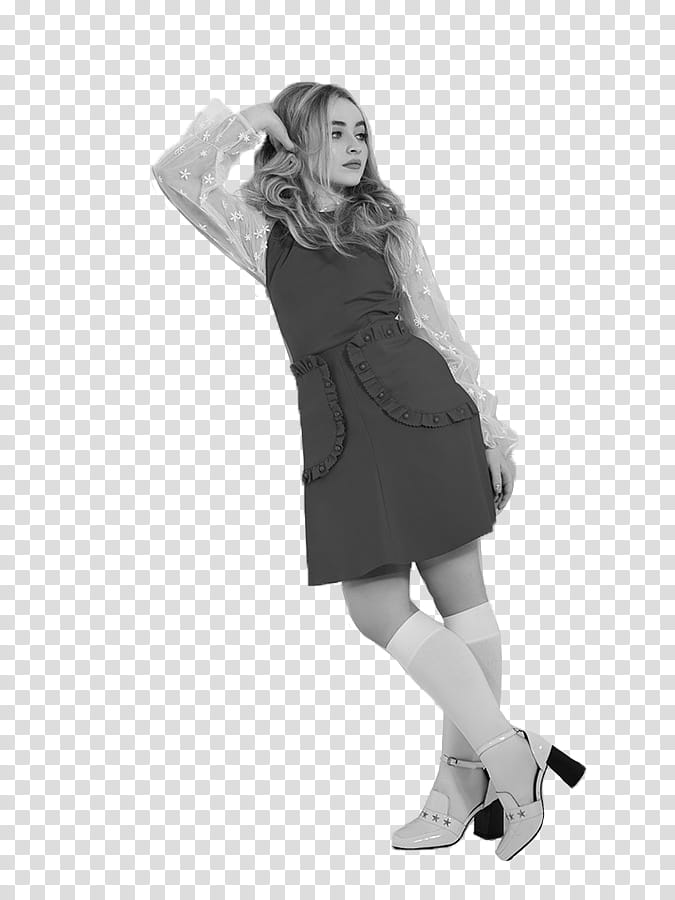 Sabrina Carpenter x House Of Solo Magazine  transparent background PNG clipart