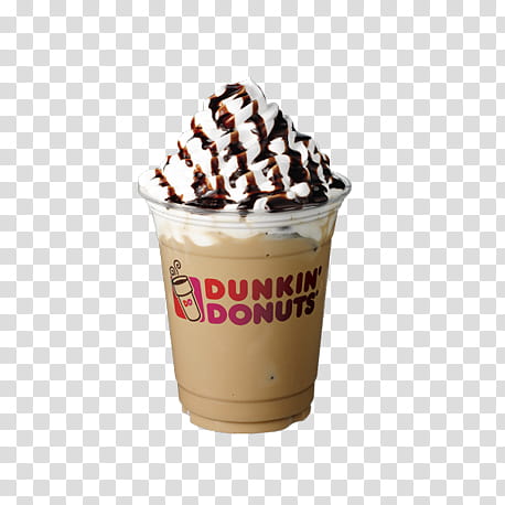 Dunkin' Donuts crem transparent background PNG clipart